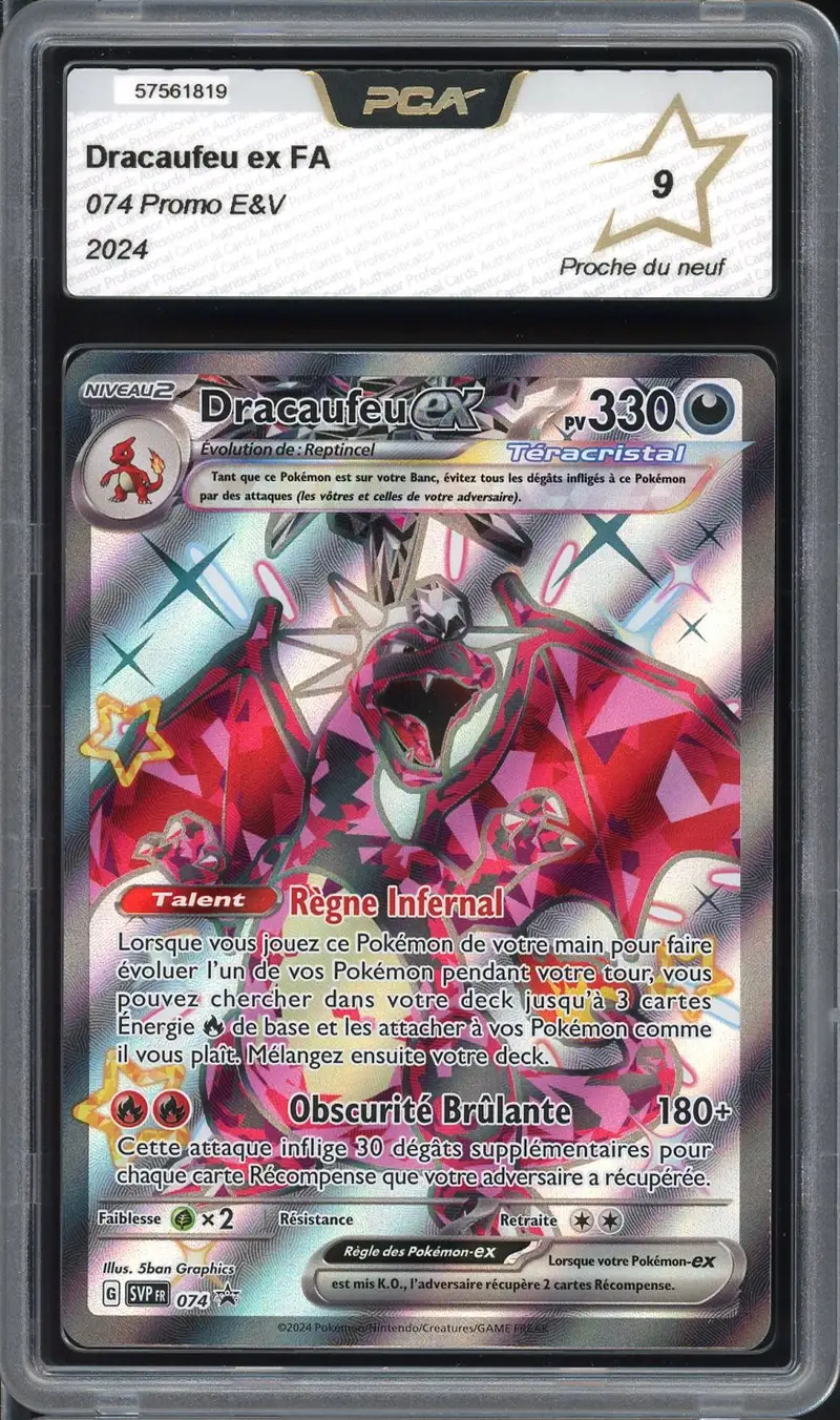 PCA 9 Dracaufeu Ex