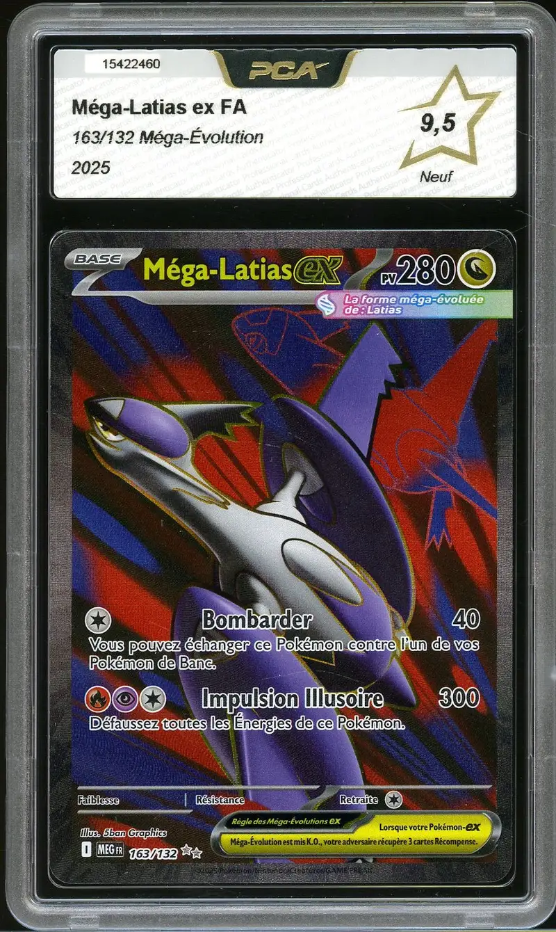 PCA 9.5 Méga-Latias Ex