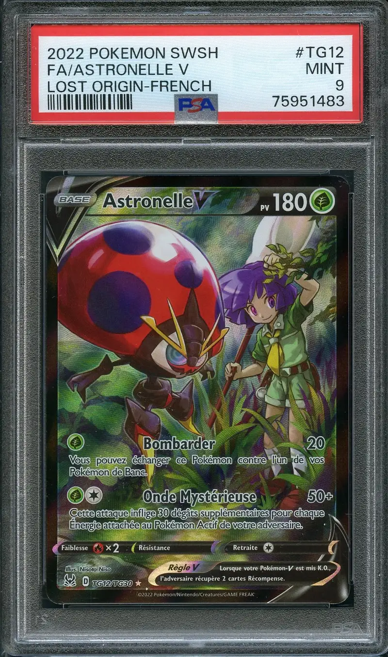 PSA 9 Astronelle V