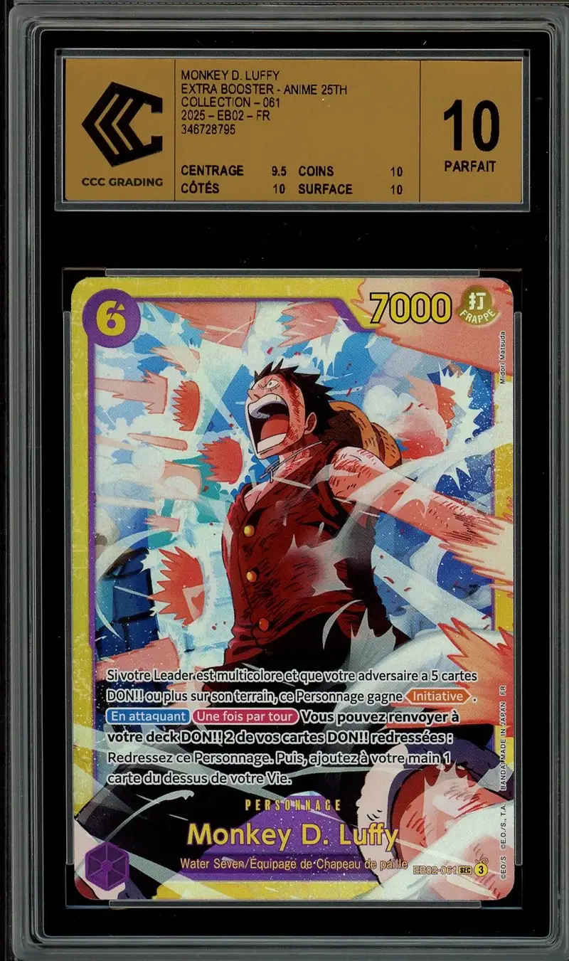 CCC 10 Monkey D. Luffy