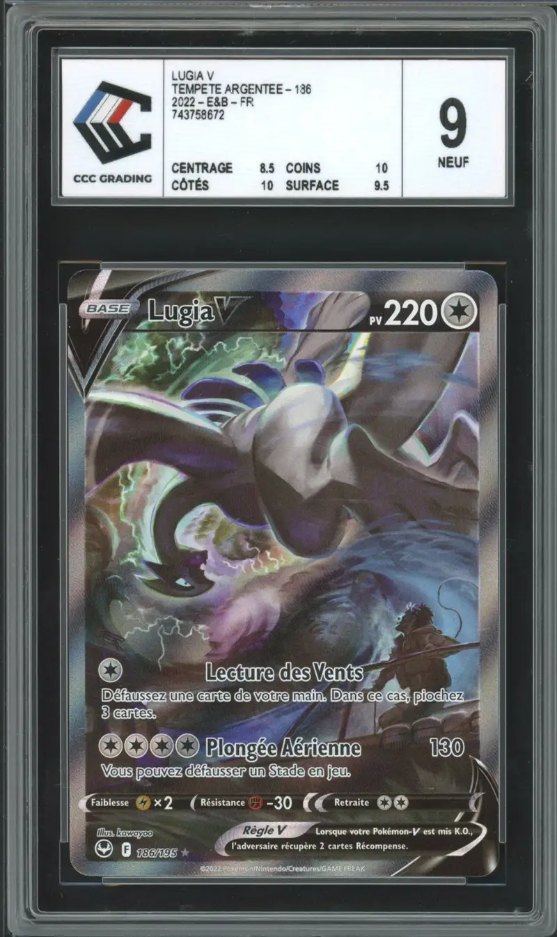 CCC 9 Lugia V