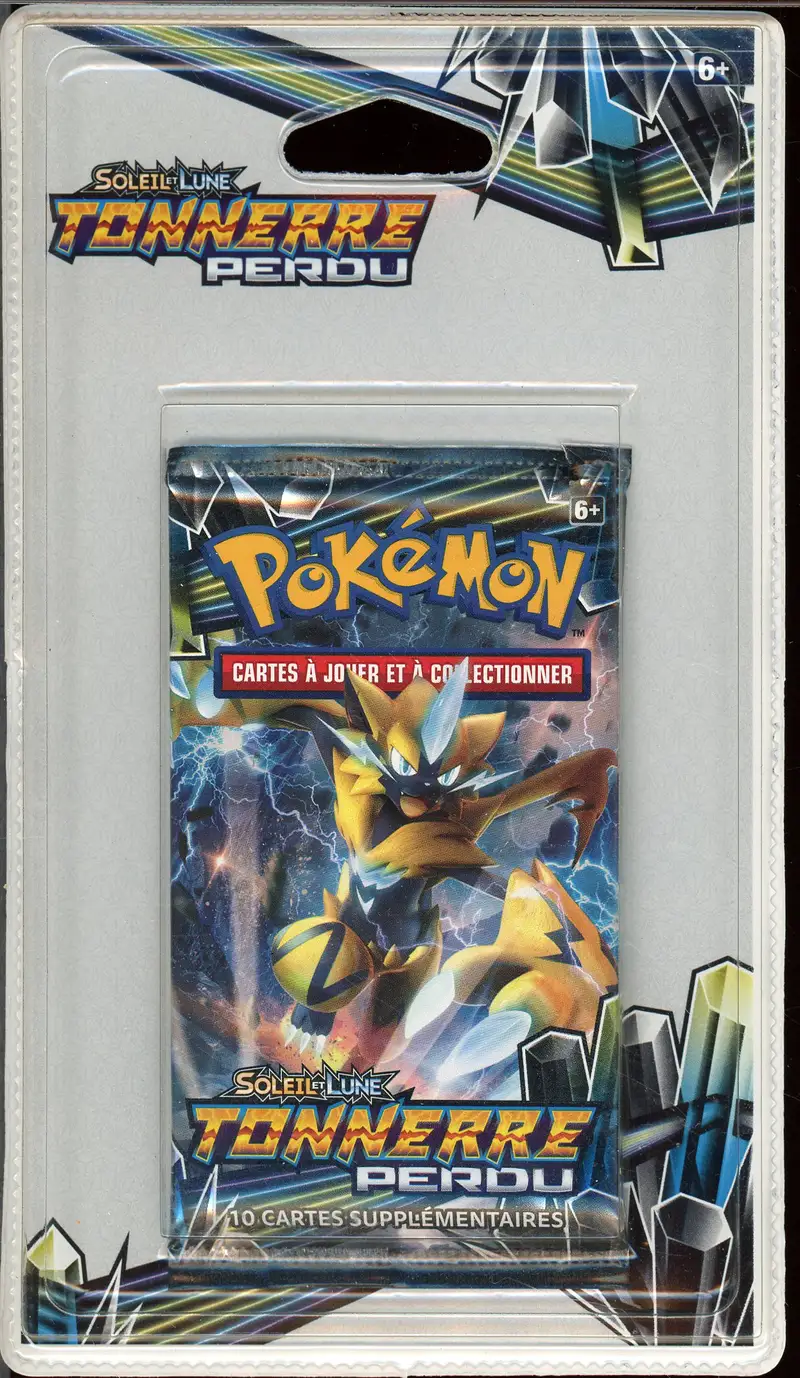 Booster Blister SL8 Tonnerre Perdu