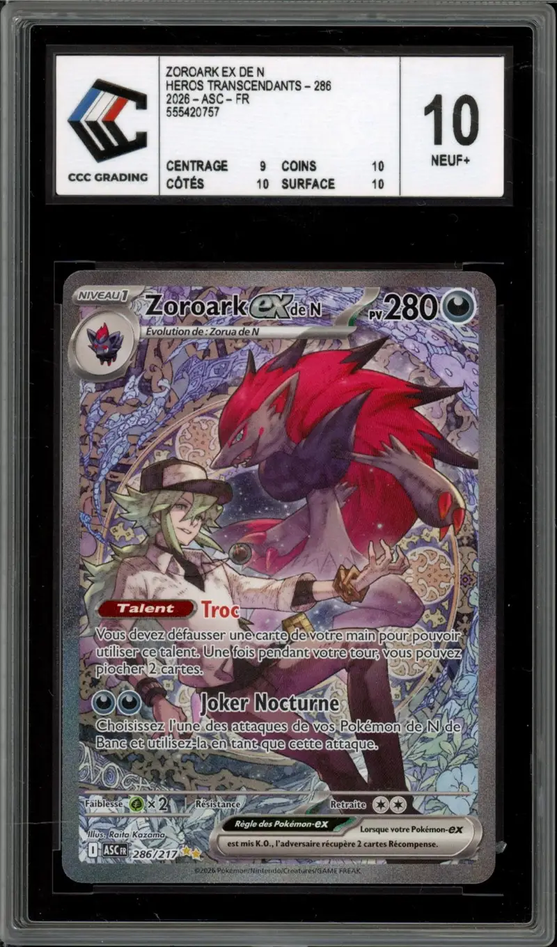 CCC 10 Zoroark Ex de N