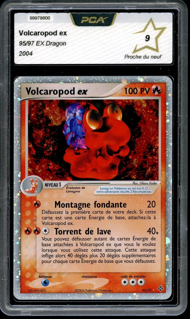 PCA 9 Volcaropod Ex