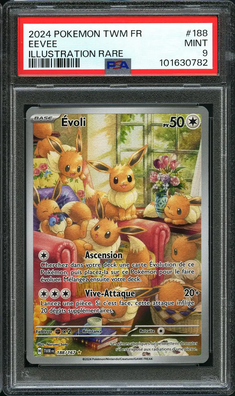 PSA 9 Evoli