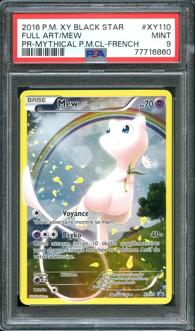 PSA 9 Mew