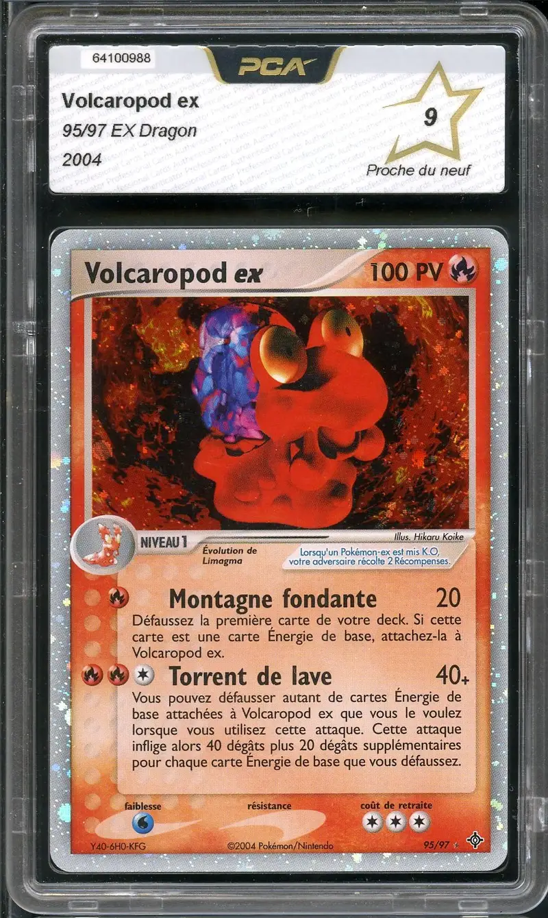 PCA 9 Volcaropod Ex