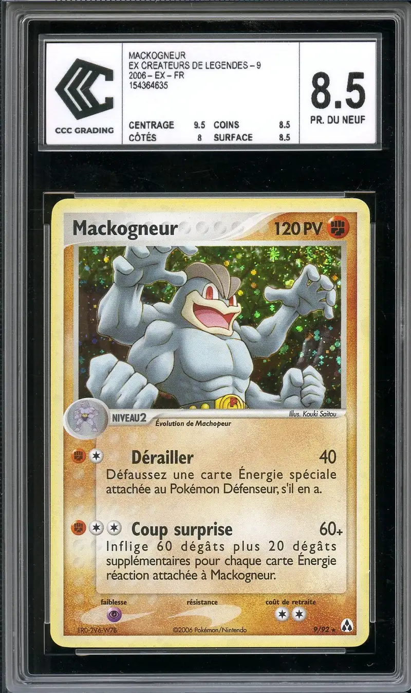 CCC 8.5 Mackogneur Holo