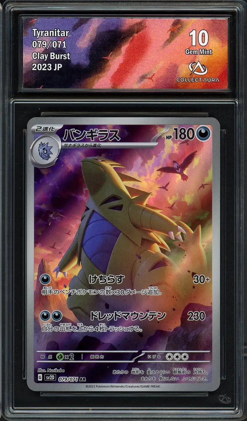 CA 10 Tyranitar