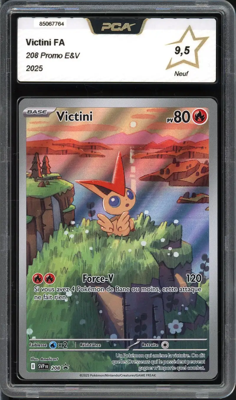 PCA 9.5 Victini