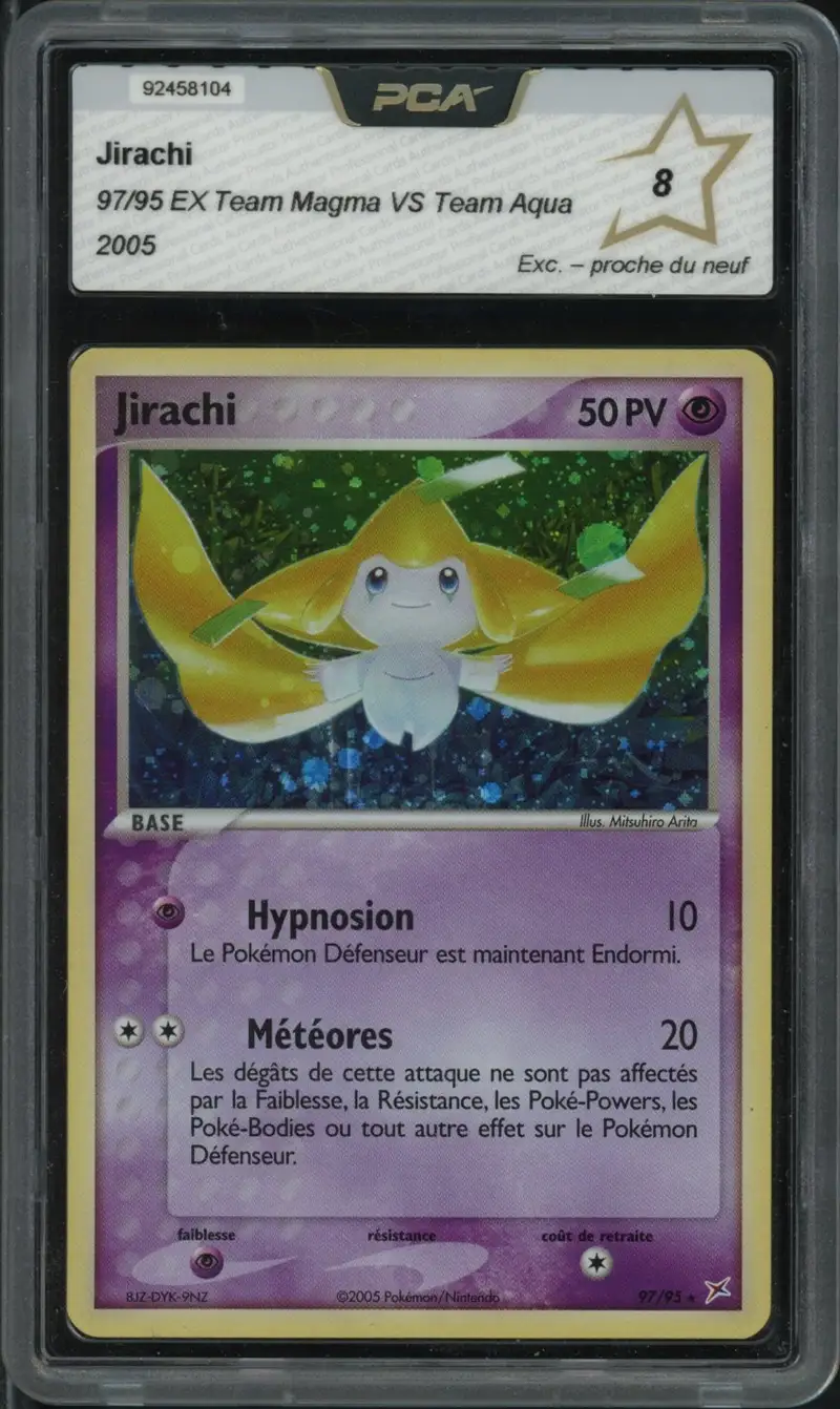 PCA 8 Jirachi Holo