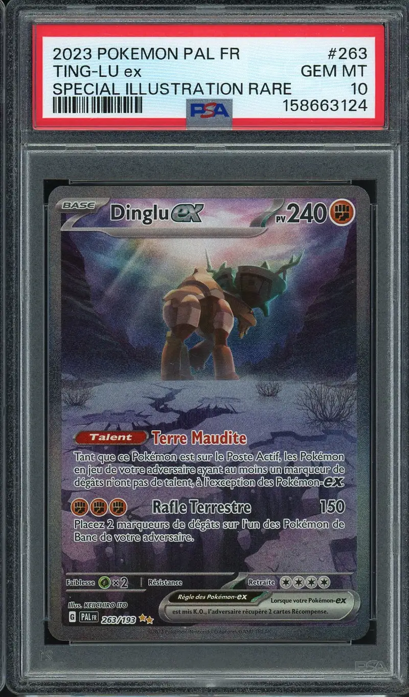 PSA 10 Dinglu Ex