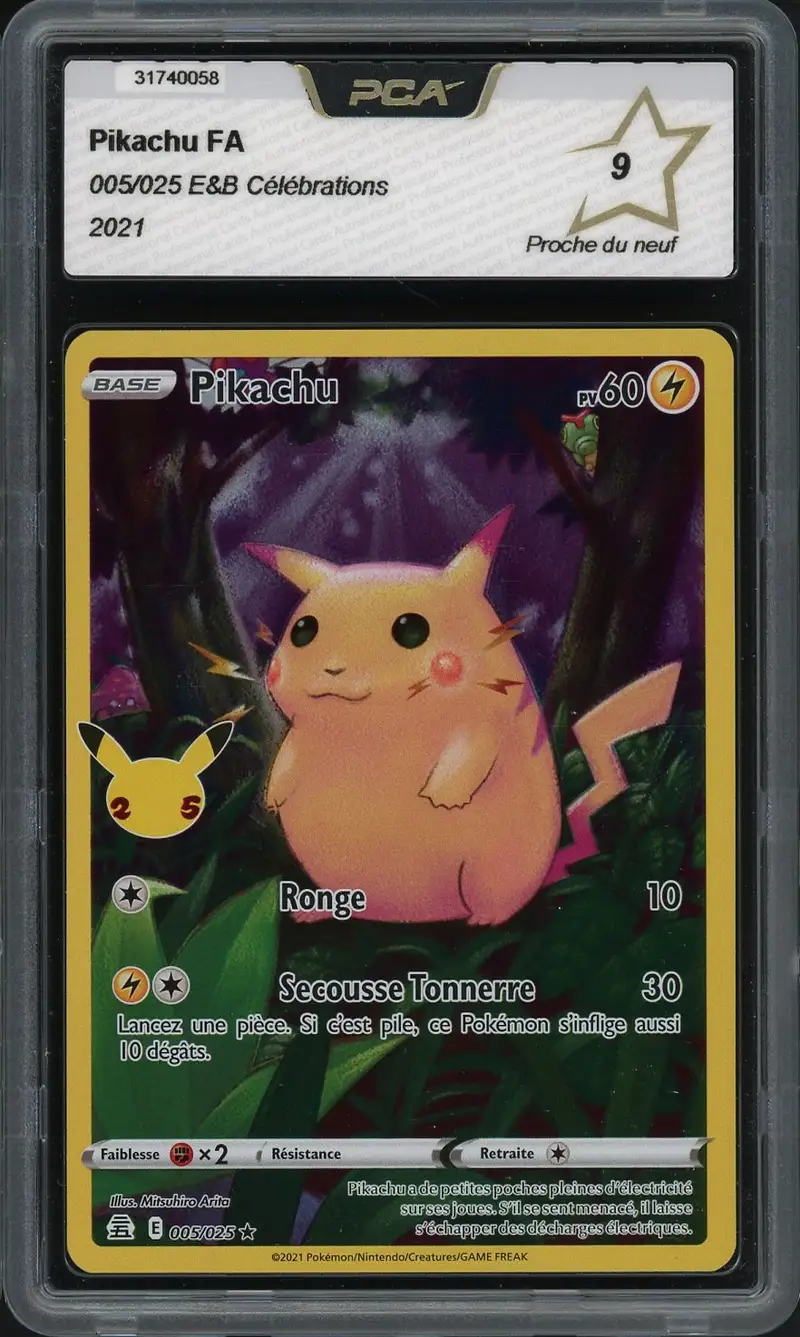 PCA 9 Pikachu