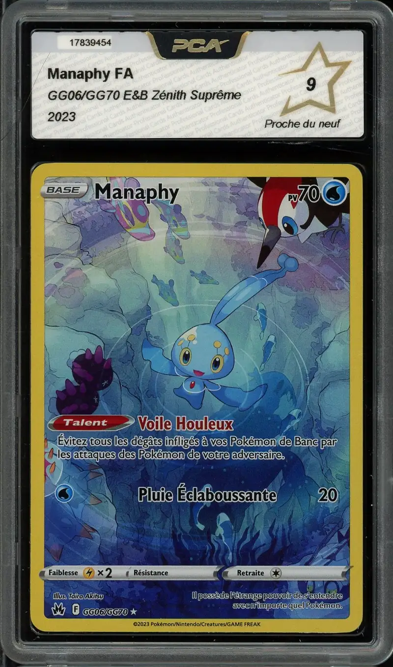 PCA 9 Manaphy