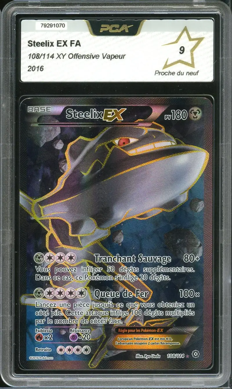 PCA 9 Steelix Ex