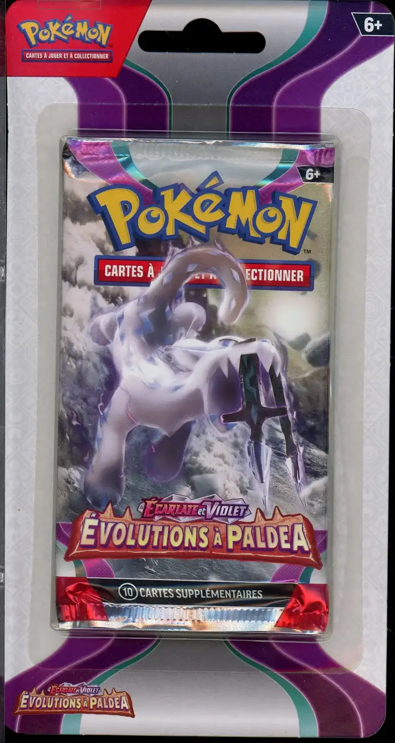 Booster Blister EV2 Evolutions à Paldea