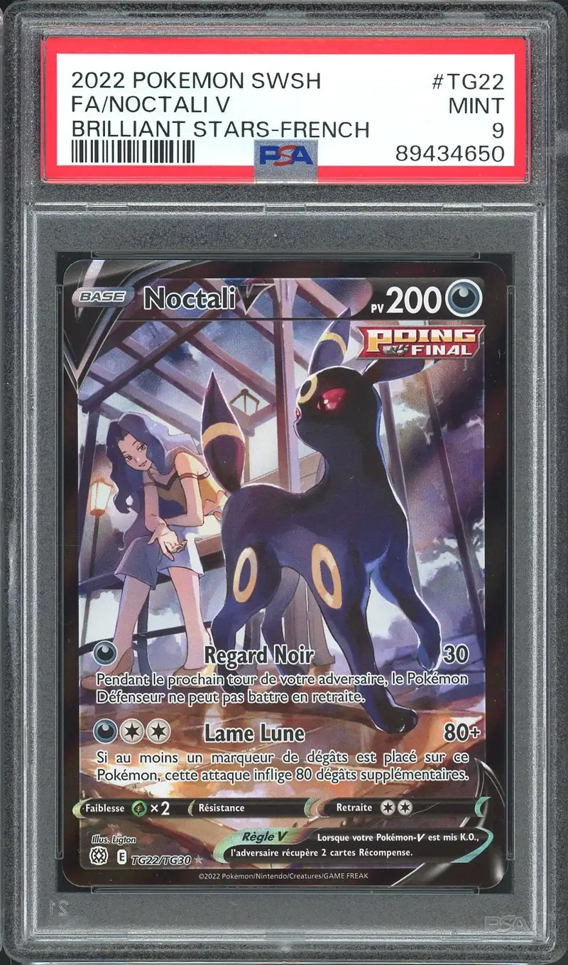 PSA 9 Noctali V