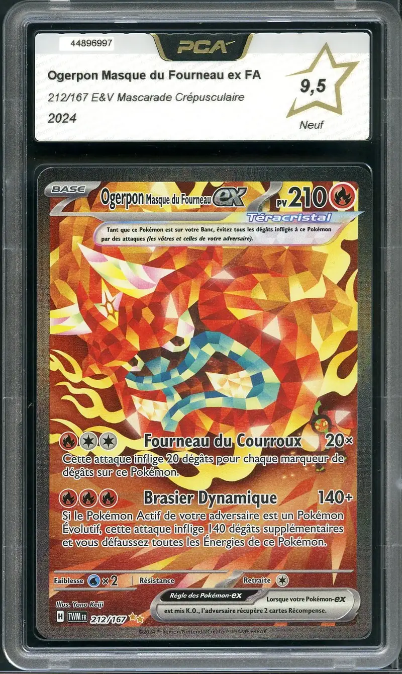 PCA 9.5 Ogerpon Masque du Fourneau Ex
