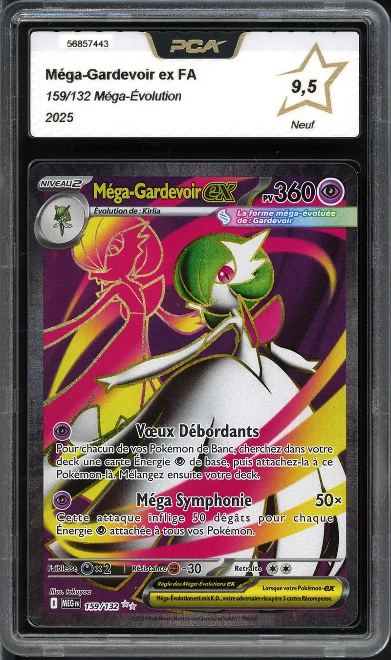 PCA 9.5 Méga-Gardevoir Ex