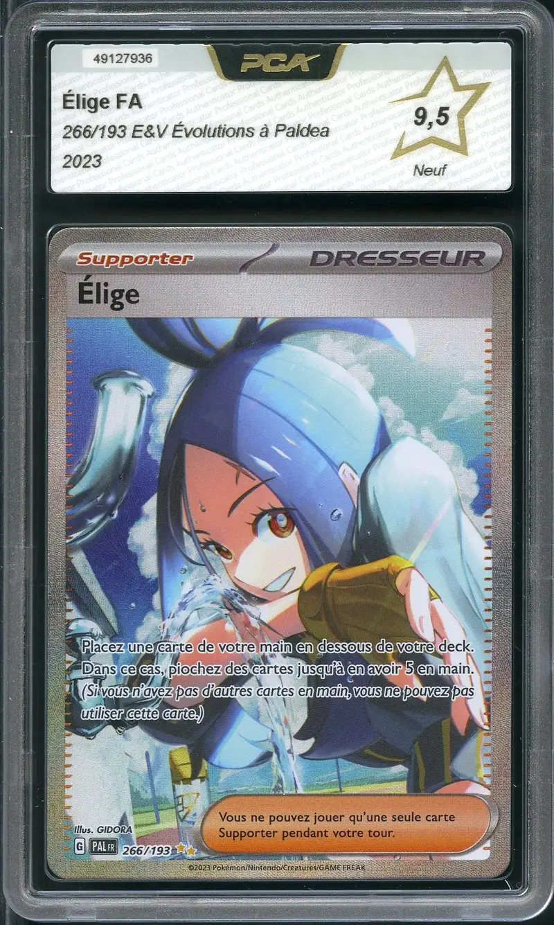 PCA 9.5 Elige