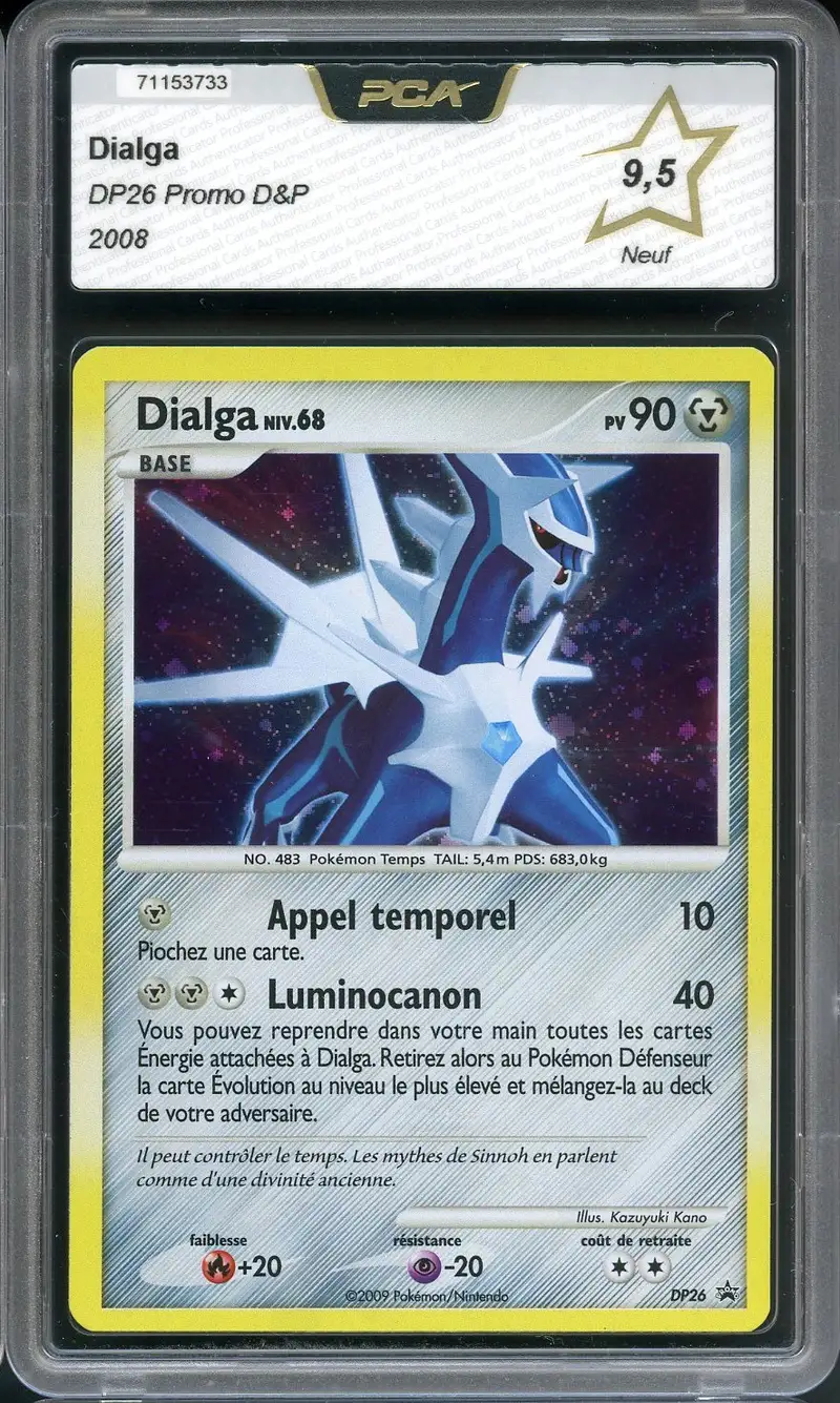 PCA 9.5 Dialga Holo