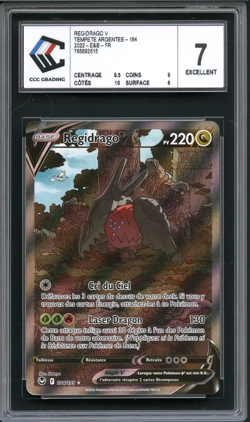 CCC 7 Regidrago V