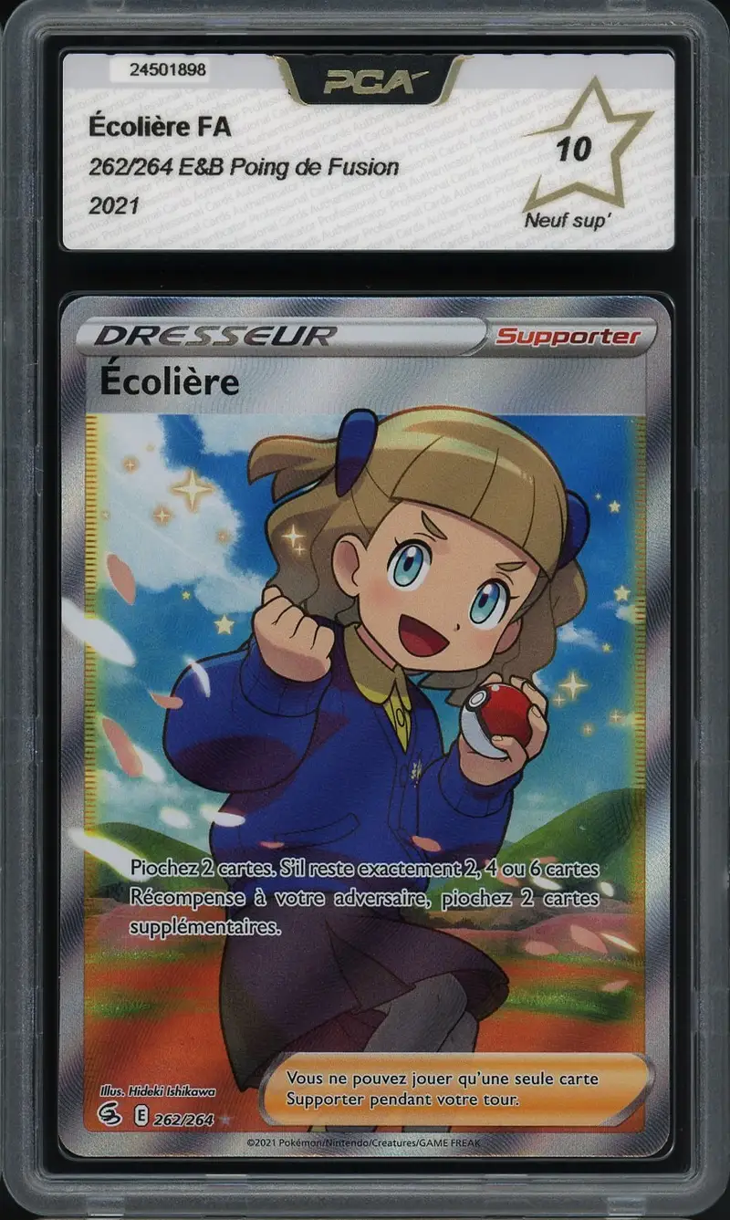 PCA 10 Ecolière
