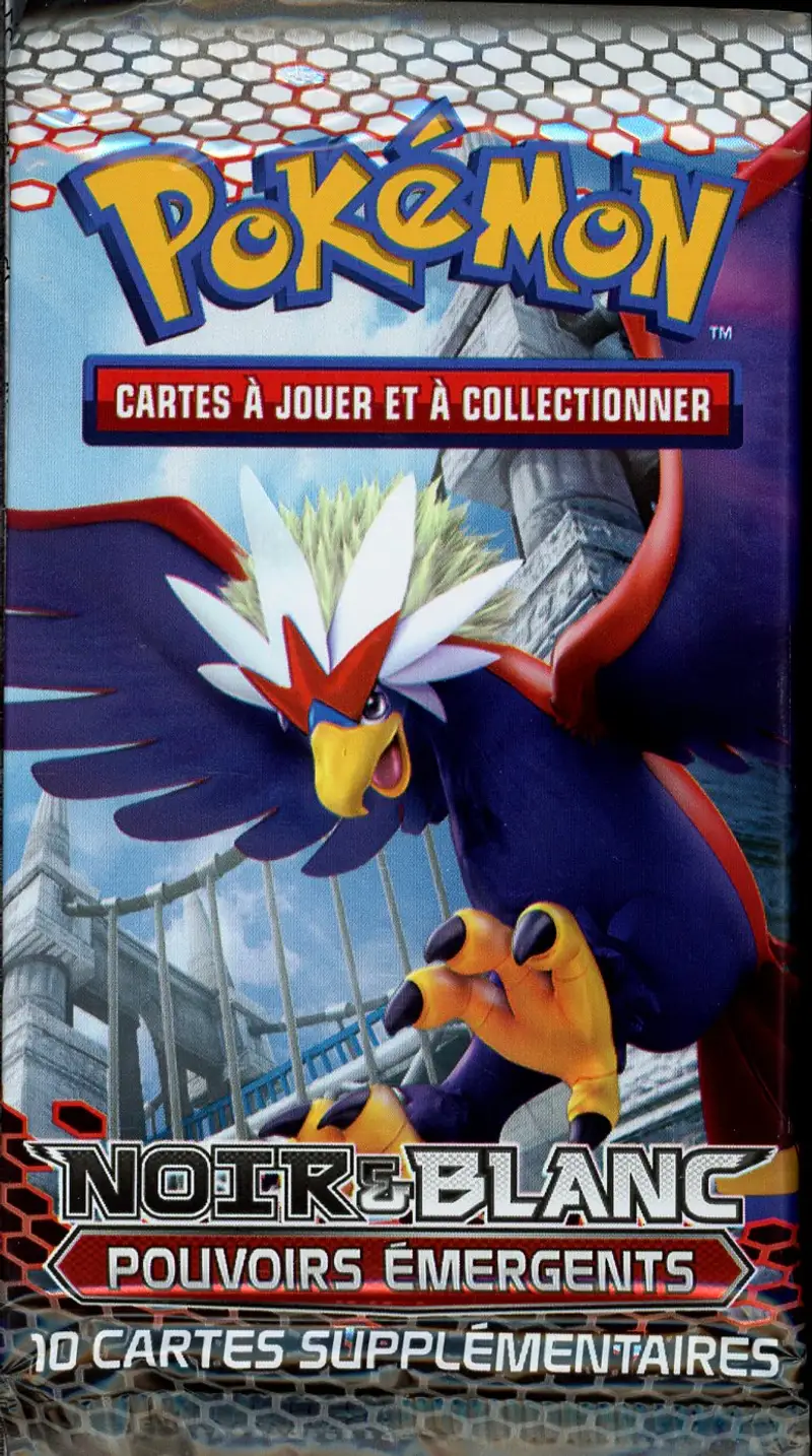 Booster Noir & Blanc Pouvoirs Emergents