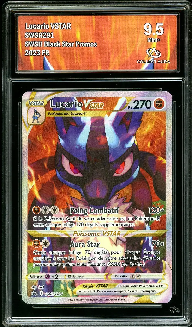 CA 9.5 Lucario VStar