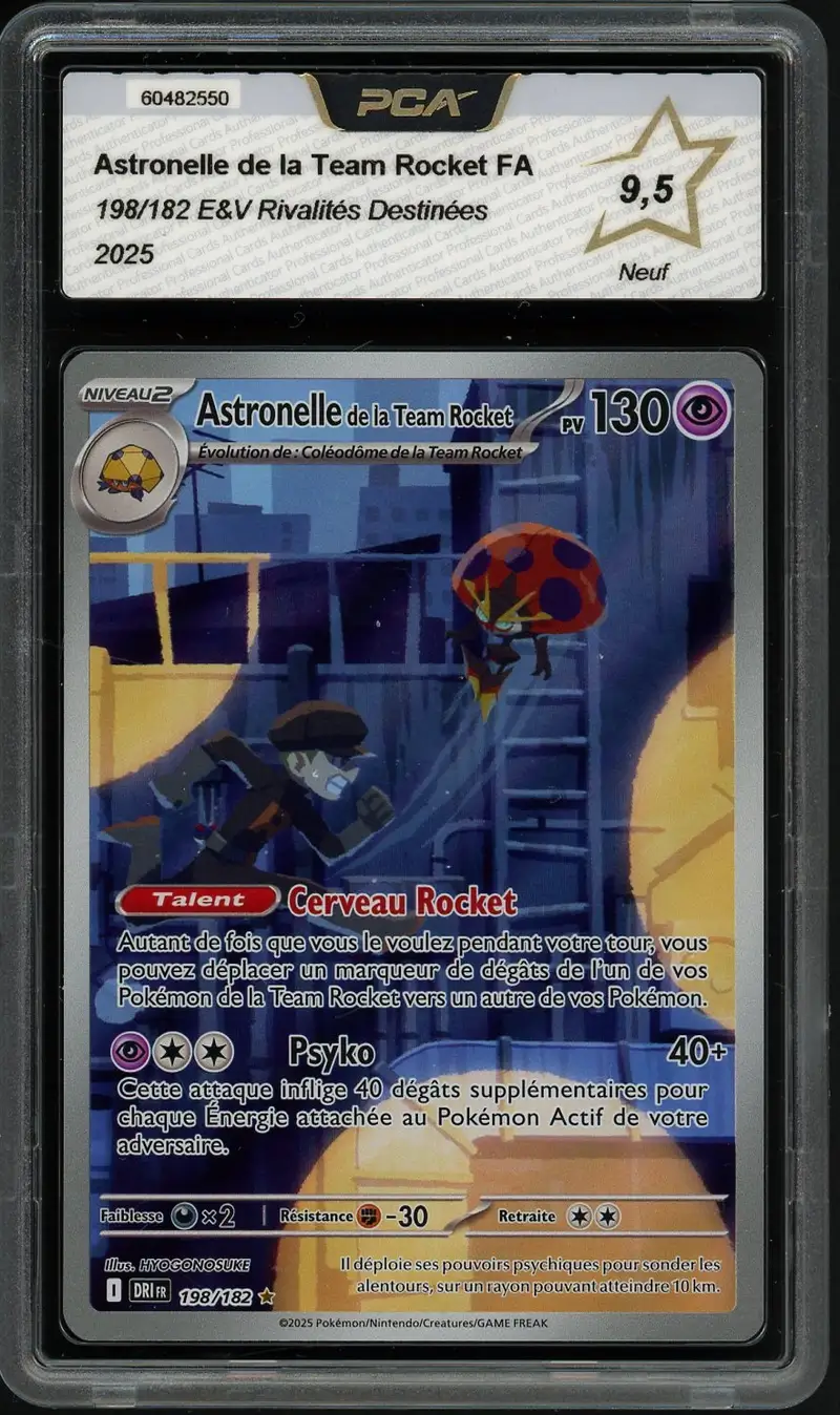 PCA 9.5 Astronelle de la Team Rocket