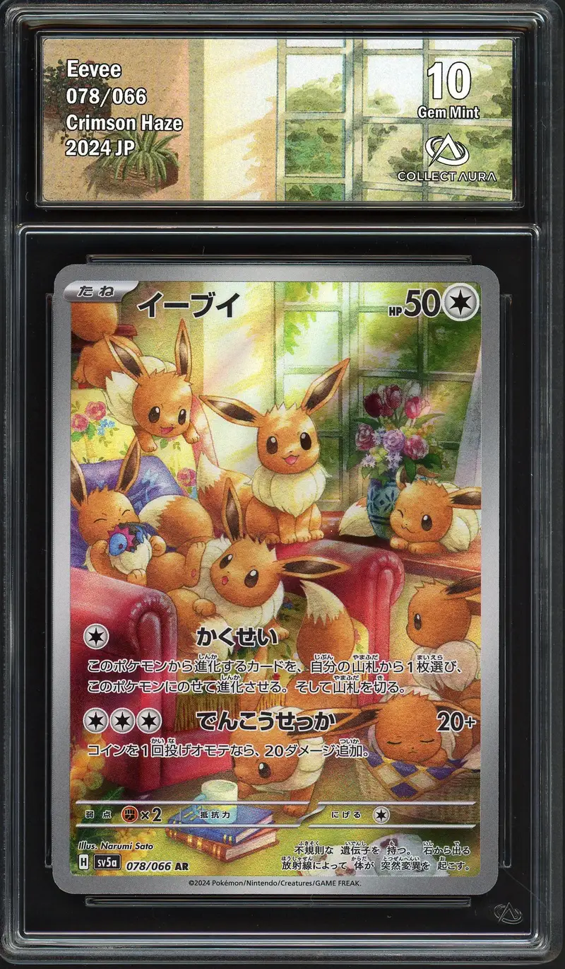 CA 10 Eevee