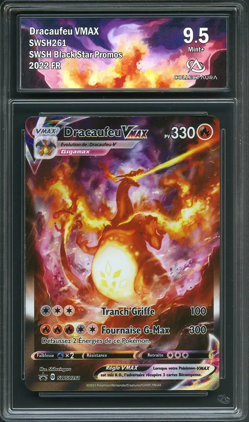 CA 9.5 Dracaufeu VMax