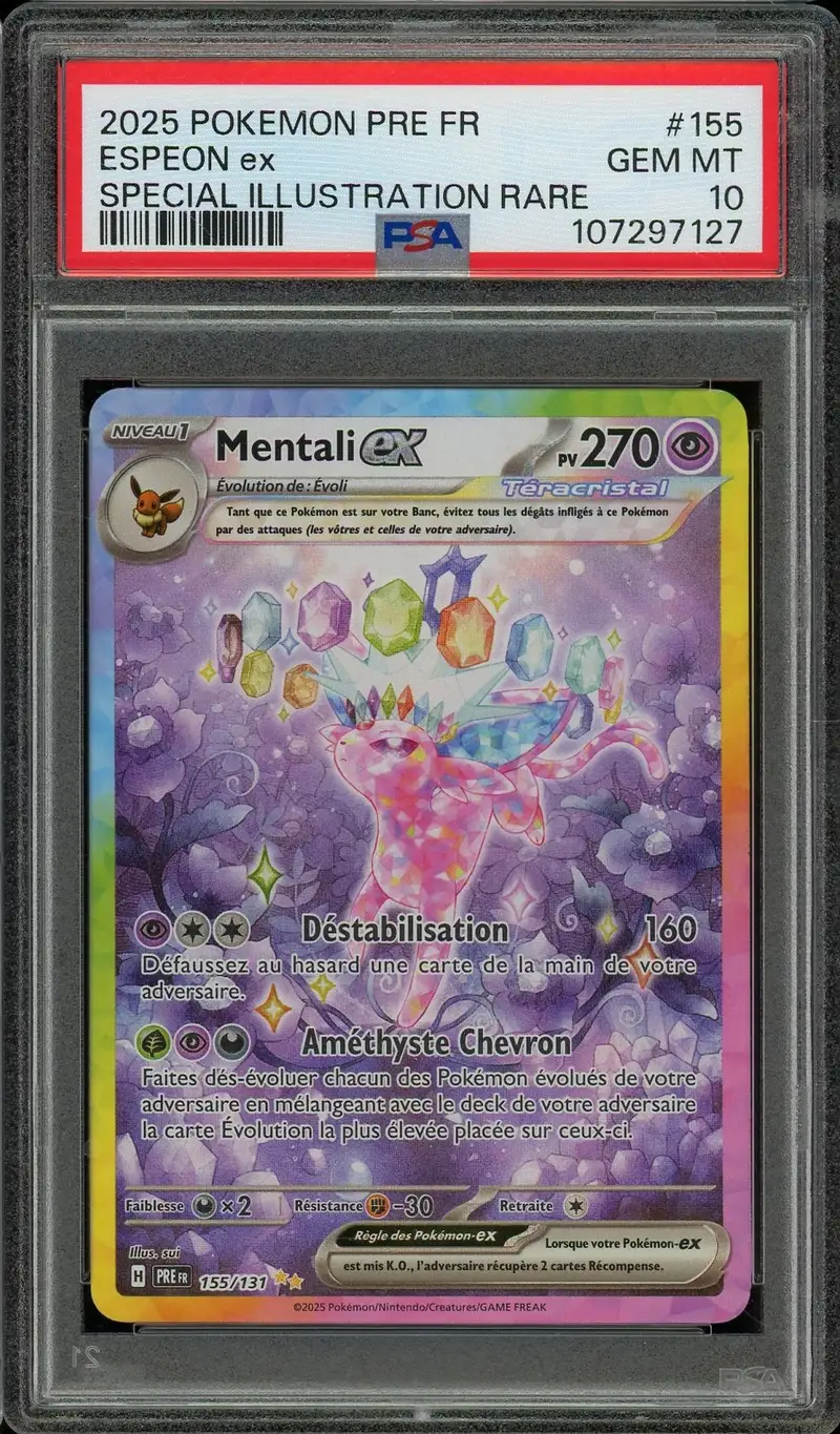 PSA 10 Mentali Ex