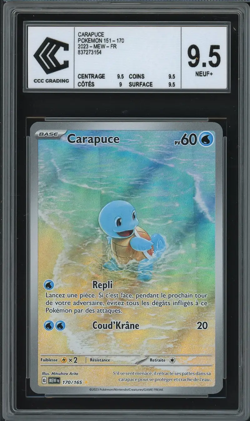 CCC 9.5 Carapuce