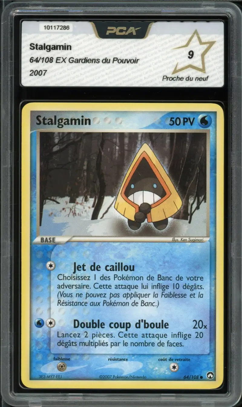 PCA 9 Stalgamin