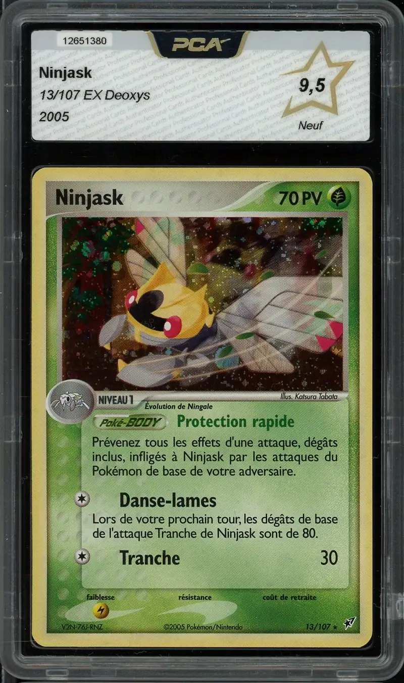 PCA 9.5 Ninjask Holo