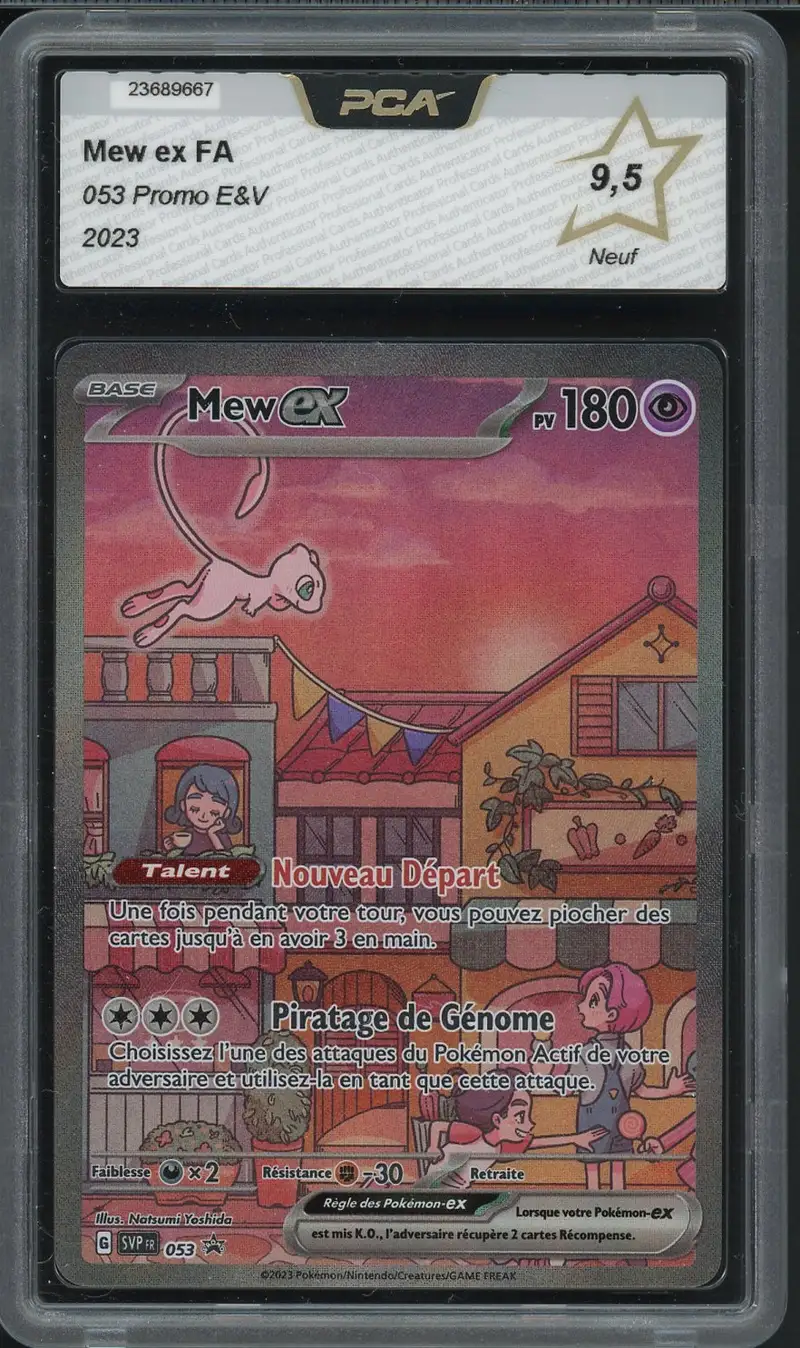 PCA 9.5 Mew Ex
