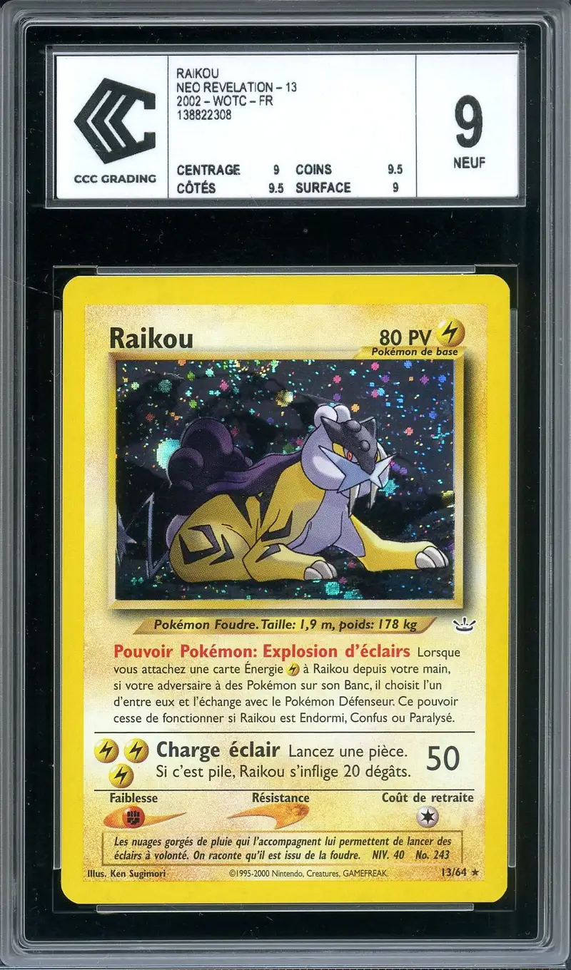 CCC 9 Raikou Holo