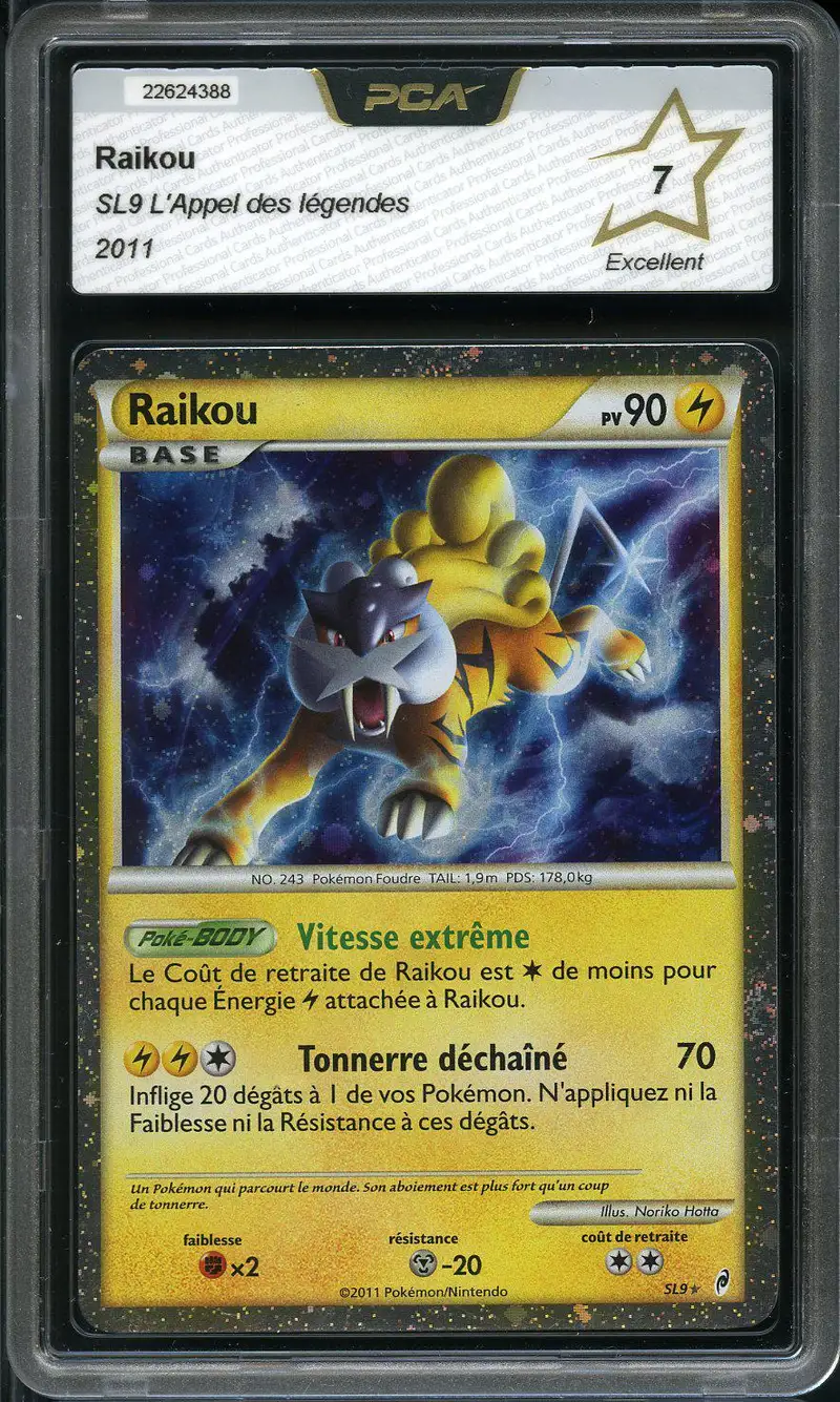 PCA 7 Raikou Holo
