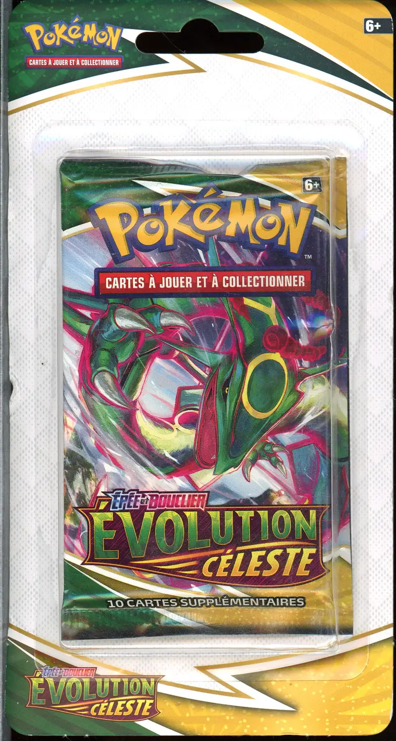 Booster Blister EB7 Evolution Céleste