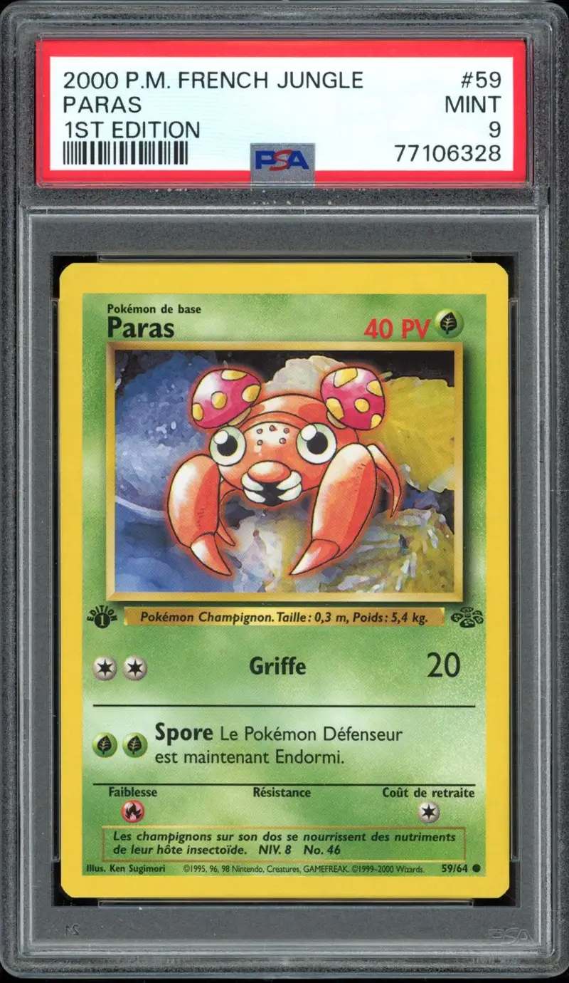 PSA 9 Paras