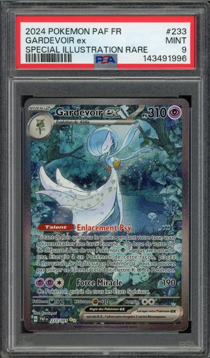 PSA 9 Gardevoir Ex
