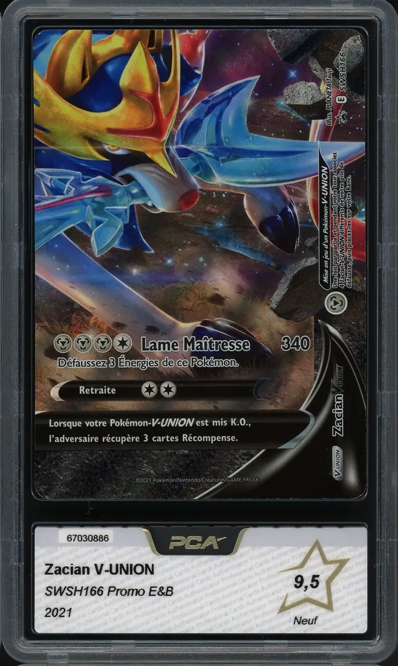 PCA 9.5 Zacian V Union