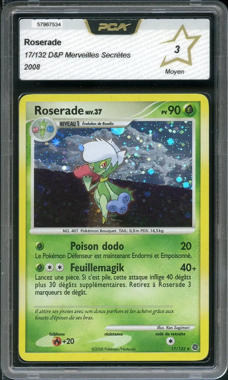 PCA 3 Roserade Holo