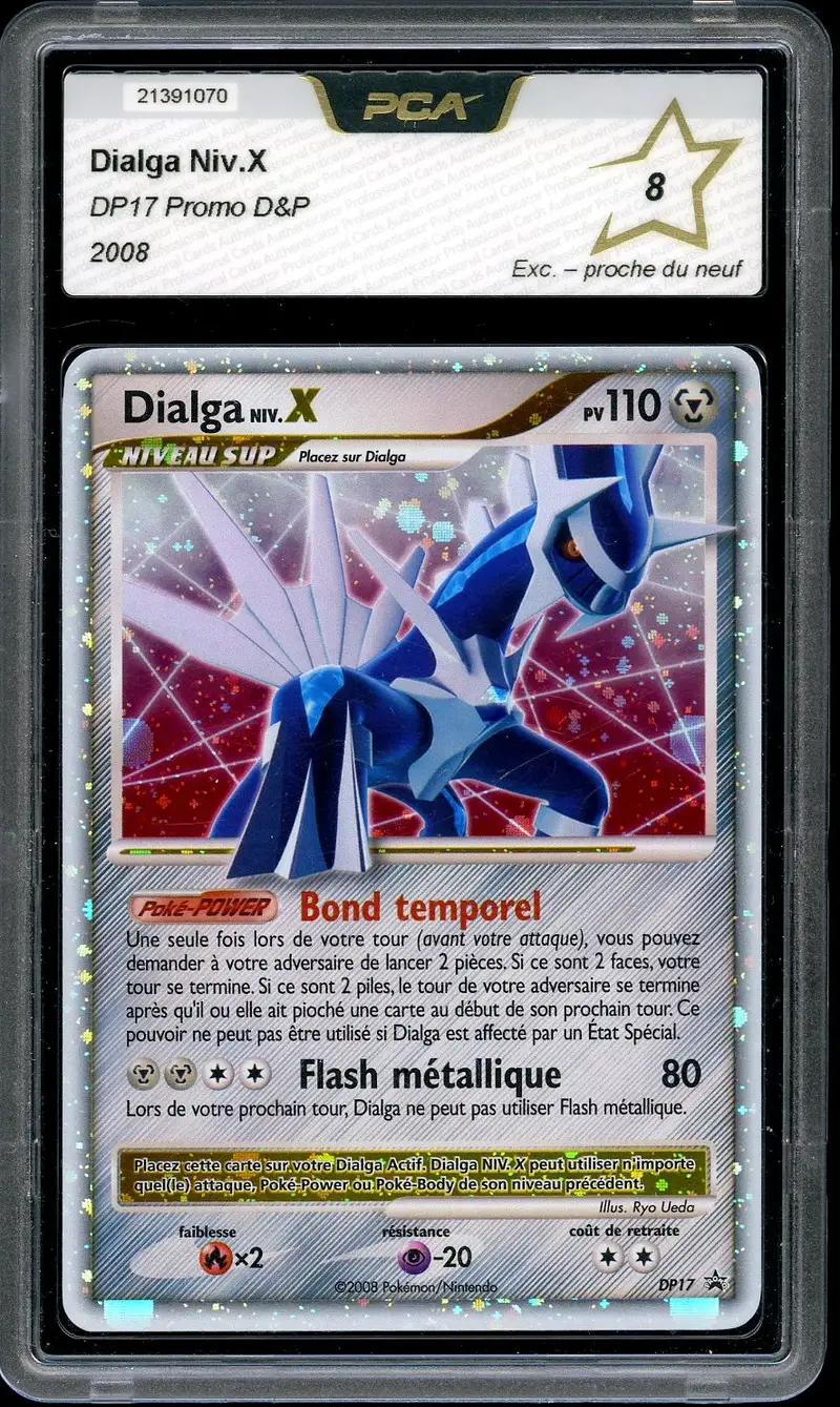 PCA 8 Dialga Niv. X