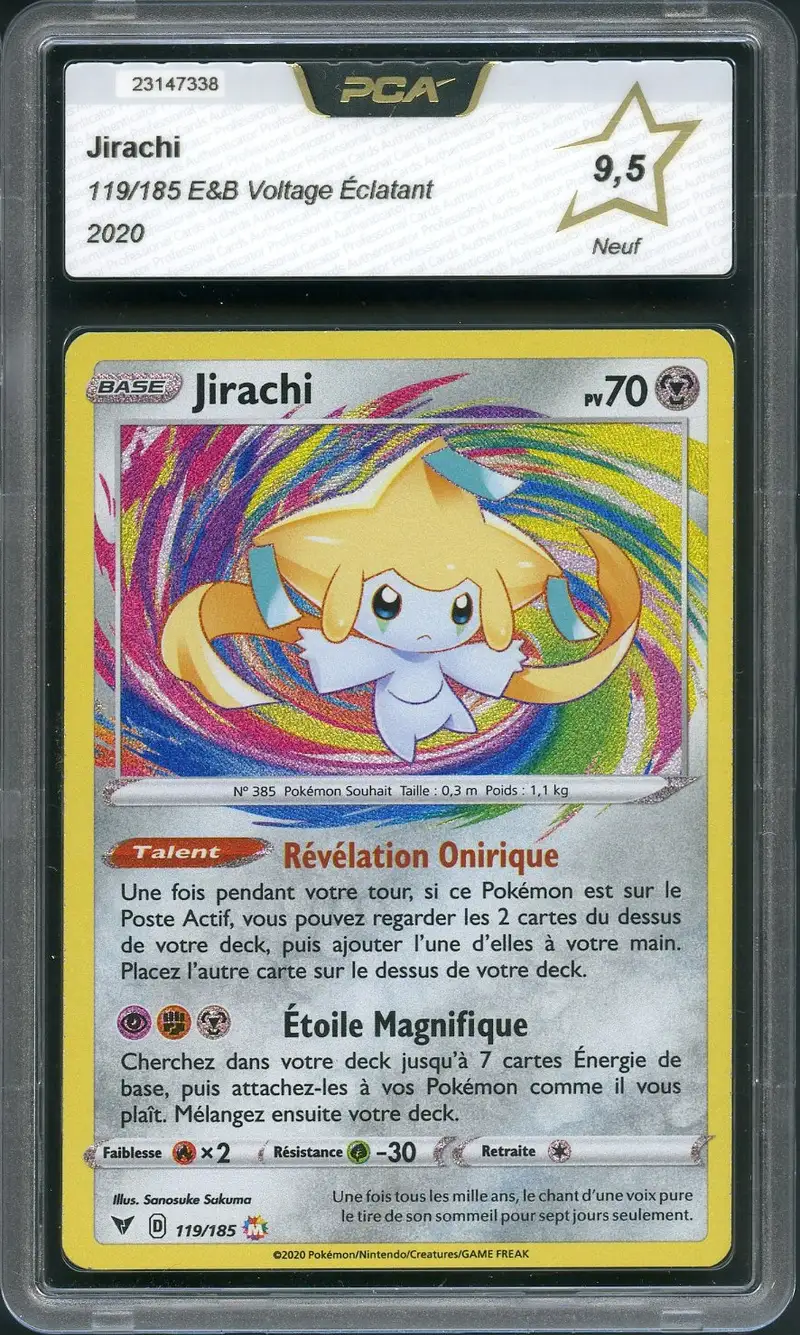 PCA 9.5 Jirachi Holo