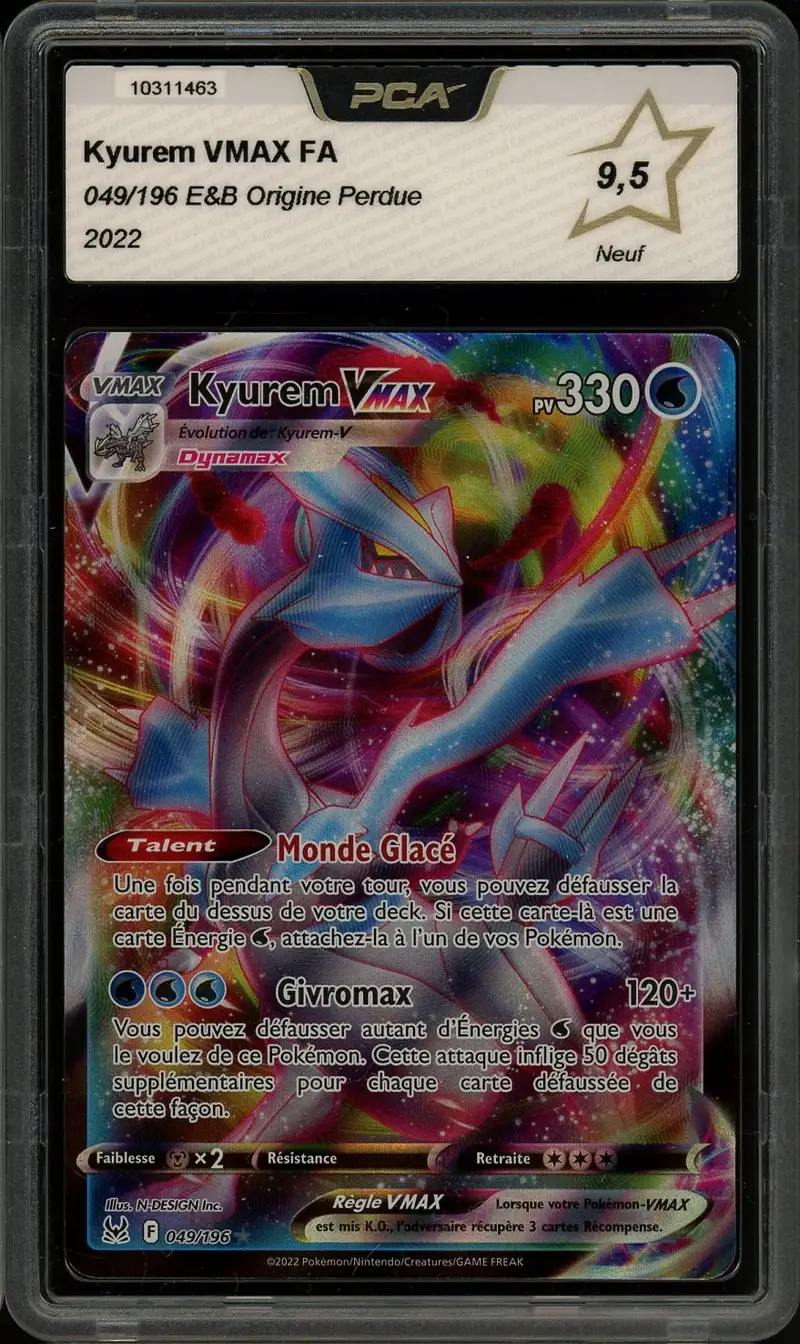 PCA 9.5 Kyurem VMax