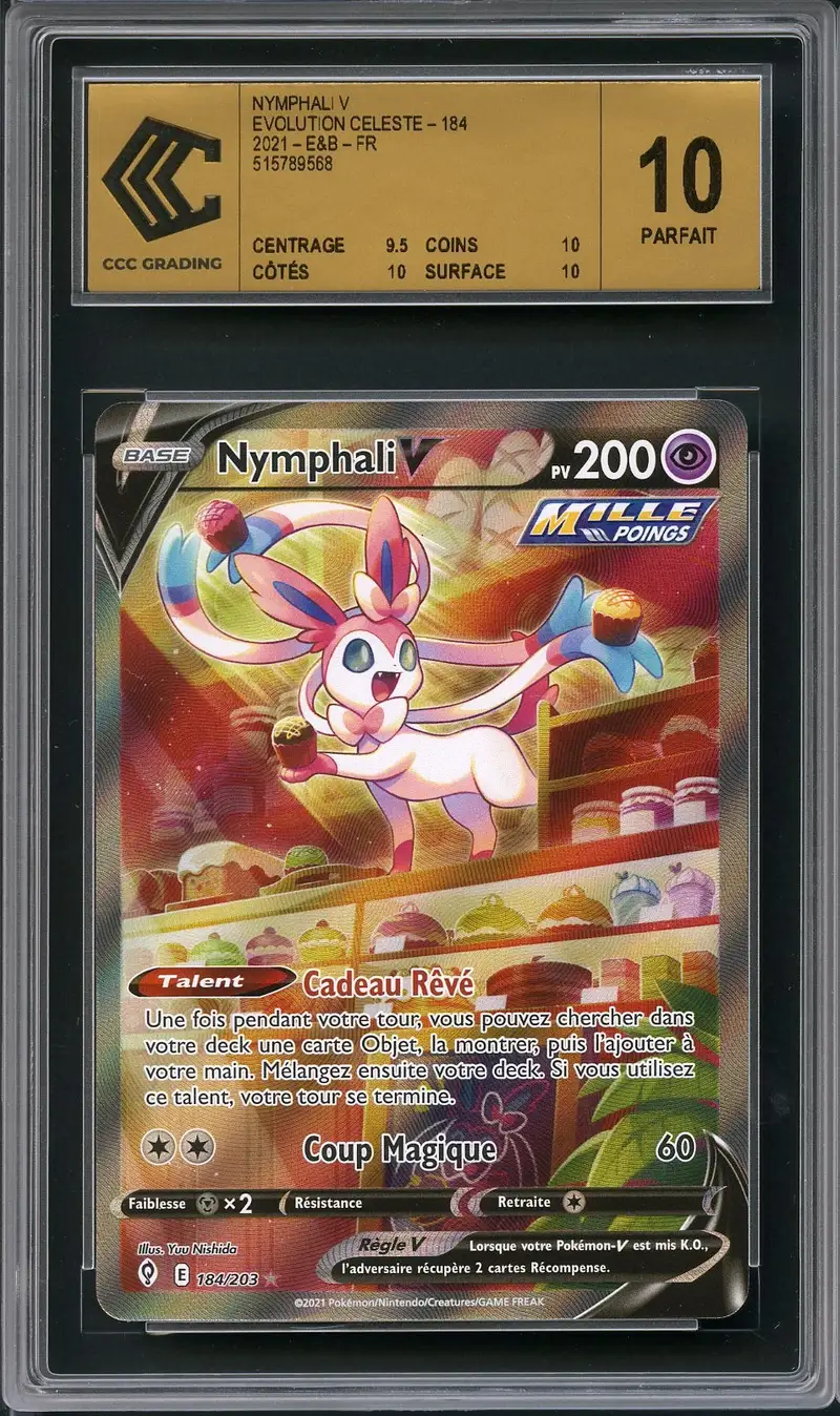 CCC 10 Nymphali V