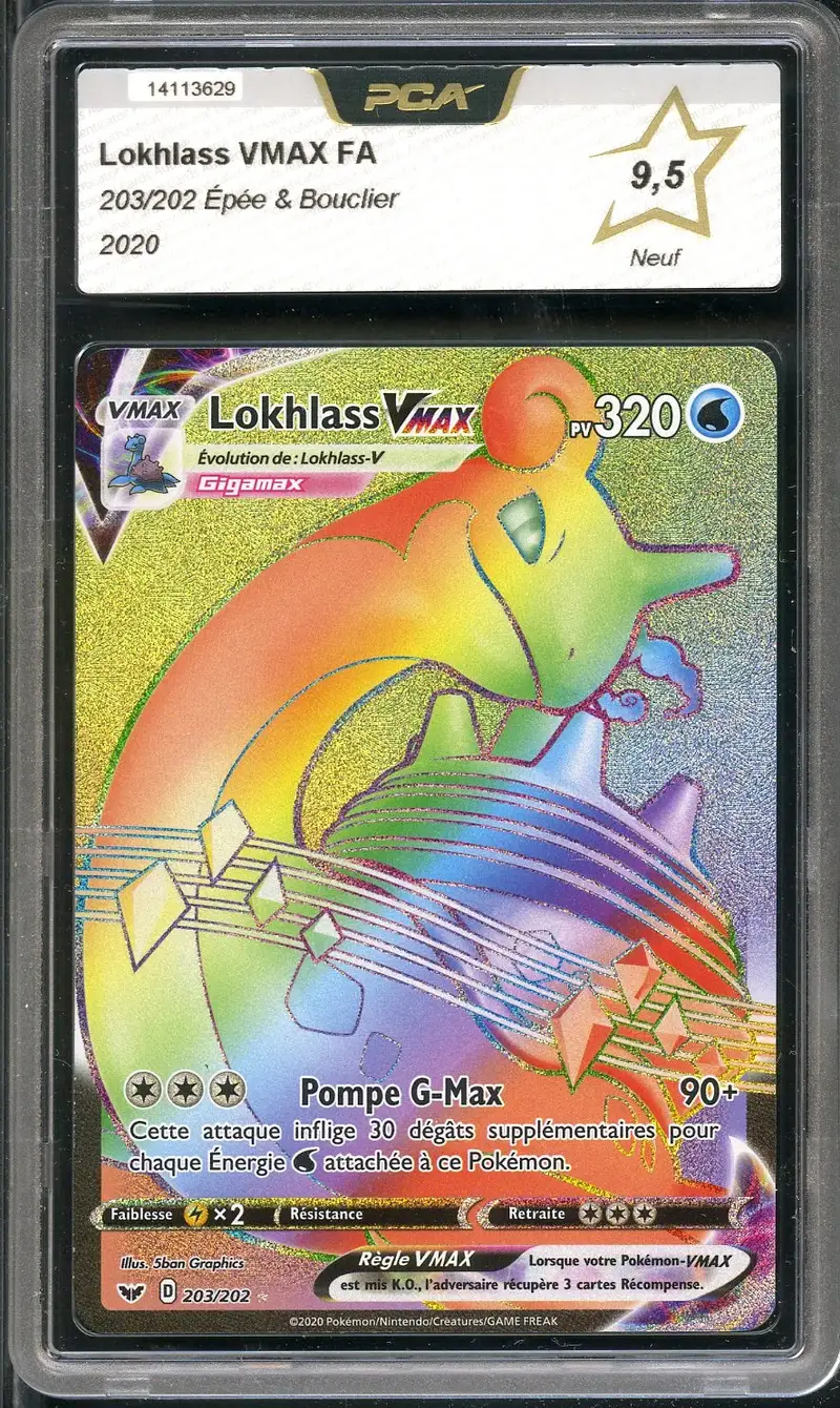 PCA 9.5 Lokhlass VMax