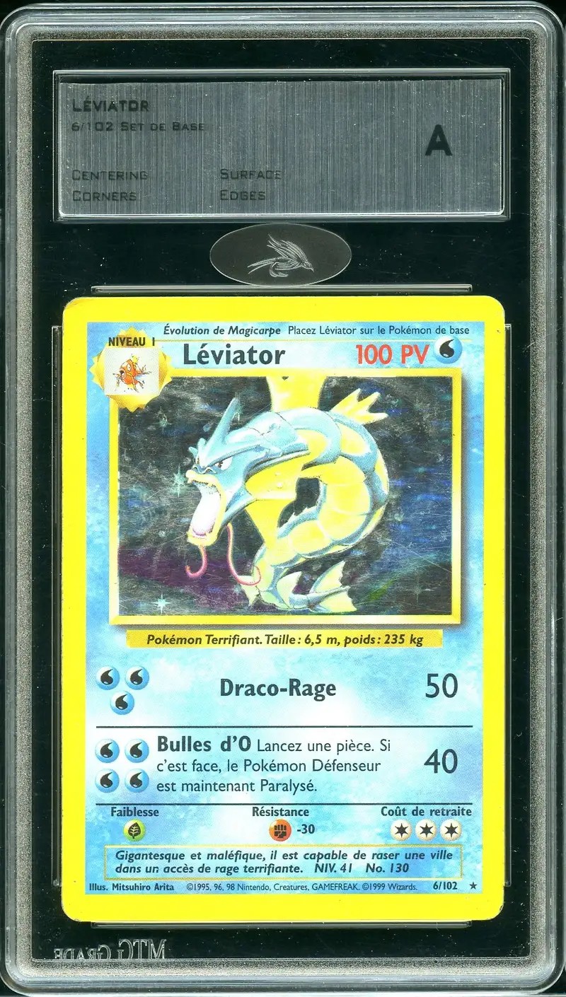 MTG A Léviator Holo